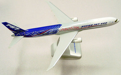 Hogan Wings 1:200 Boeing House 767-400 N76400 "Leading the Way Livery" w/Gear HG2315G