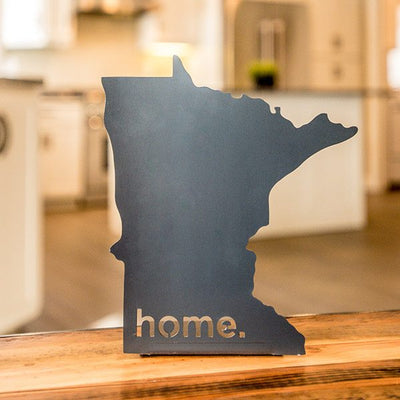 HOME State Steel Sign, Minnesota