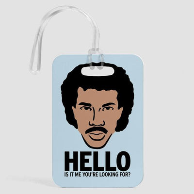 "Hello" Luggage Tag
