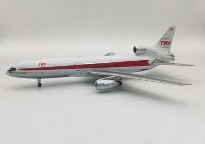 Inflight200 1:200 Trans World Airlines - TWA Lockheed L-1011-385-1 TriStar 50 N41020 (Polished) IF1011TWA1122P