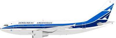 Inflight200 1:200 Aerolineas Argentinas Airbus A310-324 F-OGYR w/ Stand IF310LV1020