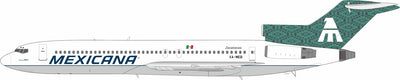 Inflight200 1:200 Mexicana Boeing 727-264/Adv XA-MEB "Zacatecas" IF722MX1122