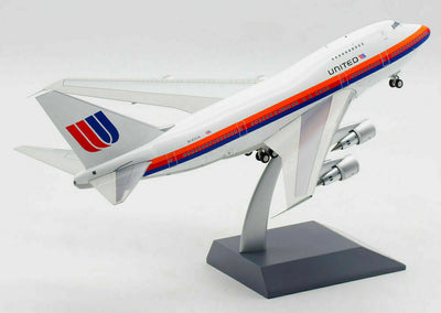 Inflight200 1:200 United Airlines Boeing 747SP-21 N140UA (Saul Bass "Tulip" Livery) w/ Stand IF747SPUA0920