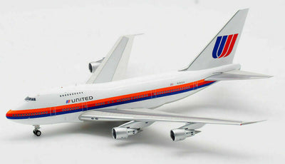 Inflight200 1:200 United Airlines Boeing 747SP-21 N140UA (Saul Bass "Tulip" Livery) w/ Stand IF747SPUA0920