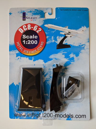 Inflight200 1:200 Display Stand Cradle for McDonnell Douglas DC-8 IFSTAND03