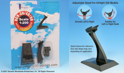 Inflight200 1:200 Display Stand Cradle for McDonnell Douglas DC-9 IFSTAND09