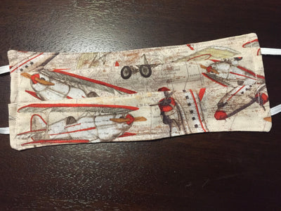 History of Aviation Face Mask