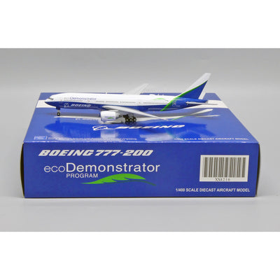 JC Wings 1:400 Boeing 777-200 N772ET (ecoDemonstrator Livery) JC4BOE216