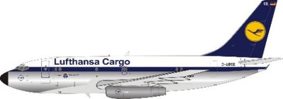 Inflight200 1:200 Lufthansa Cargo Boeing 737-230C D-ABGE JF-737-2-009