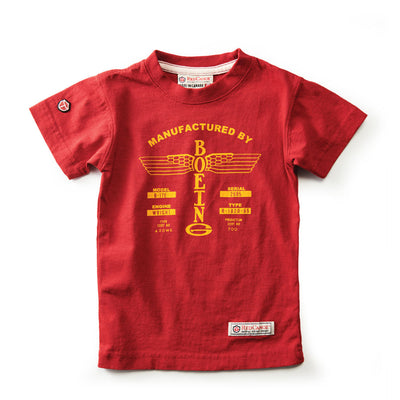Kids' Boeing Vintage Logo T-Shirt