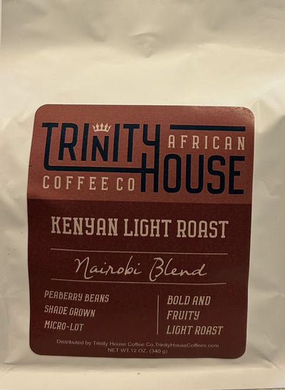 Trinity House Coffee Kenyan Light Roast