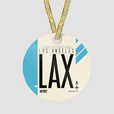 LAX Ornament