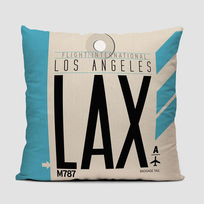 LAX Throw Pillow