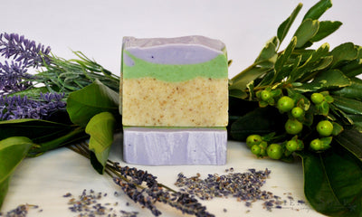 Lavender Fields Bar Soap
