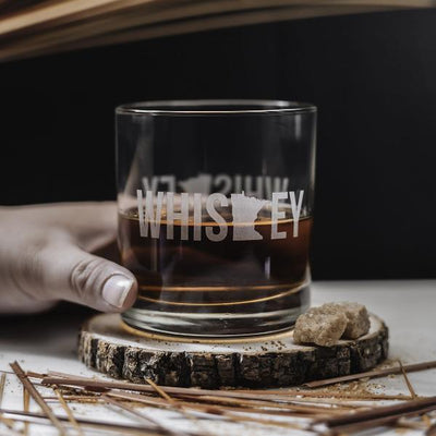 Lowball Glass - Minnesota Whiskey