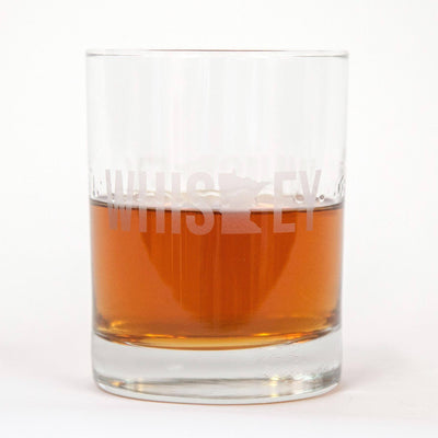 Lowball Glass - Minnesota Whiskey