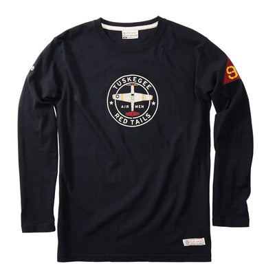 Tuskegee Airmen Long Sleeve Shirt (Black)