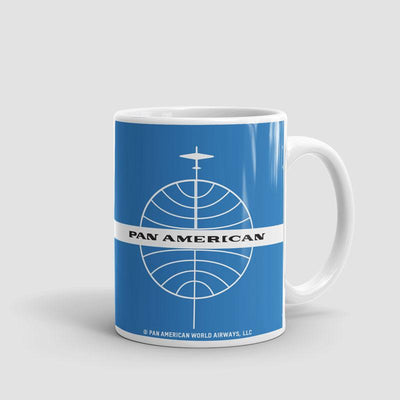 Pan Am Logo Coffee Mug