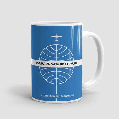 Pan Am Logo Coffee Mug