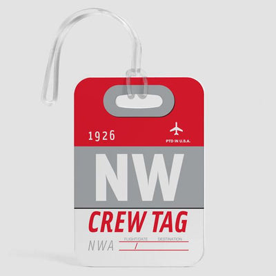 NW Luggage Tag