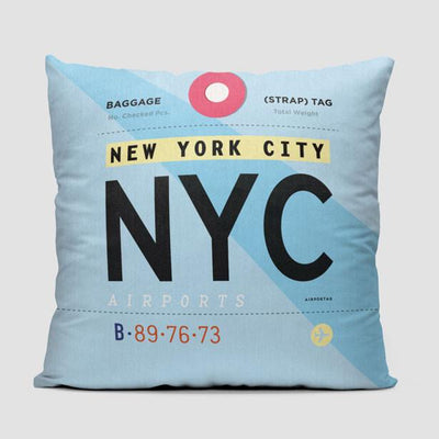 NYC Throw Pillow
