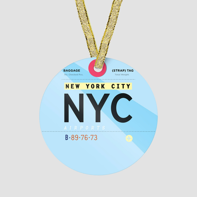 NYC Ornament
