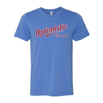 Optimistic Since 1991 T-Shirt