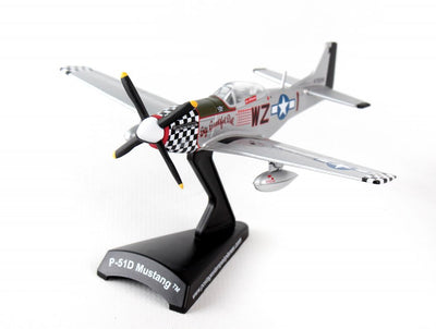 Postage Stamp 1:100 USAAF North American P-51D Mustang "Big Beautiful Doll" PS5342-8