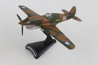 Postage Stamp 1:90 AVG "Flying Tigers" Curtiss P-40B Warhawk "Hell's Angels" PS5354-1