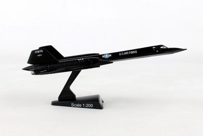 Postage Stamp 1:200 USAF Lockheed SR-71 Blackbird 17975 PS5389