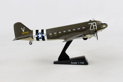 Postage Stamp 1:144 USAAF Douglas C-47 Skytrain "Tico Belle" PS5558-3