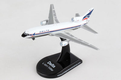 Postage Stamp 1:500 Delta Air Lines Lockheed L-1011-250 TriStar N741DA PS5813-2