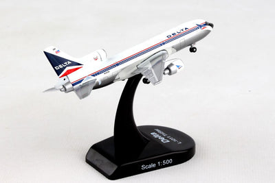 Postage Stamp 1:500 Delta Air Lines Lockheed L-1011-250 TriStar N741DA PS5813-2