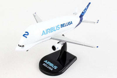 Postage Stamp 1:400 Airbus House A300-600ST Beluga (New Livery) F-GSTB PS5822-1