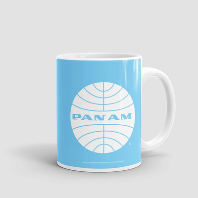 Pan Am Logo Coffee Mug