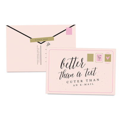 Postcard - Better Than A Text