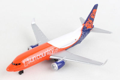 Daron Realtoy 1:280 Sun Country Boeing 737-800 N804SY Single Plane (New Livery) RT2564