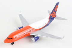 Daron Realtoy 1:280 Sun Country Boeing 737-800 N804SY Single Plane