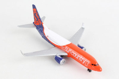 Daron Realtoy 1:280 Sun Country Boeing 737-800 N804SY Single Plane (New Livery) RT2564