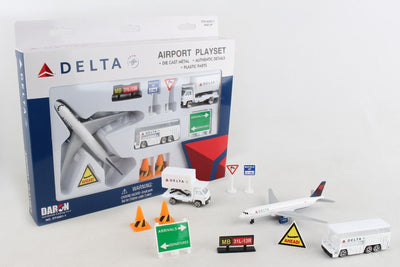 Daron Realtoy Delta Air Lines Airport Playset RT4991