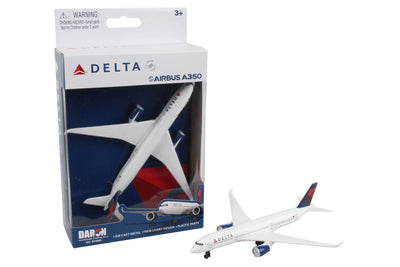 Daron Realtoy Delta Airbus A350-900 Single Plane RT4995