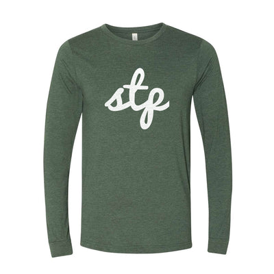 STP Script Long Sleeve T-Shirt