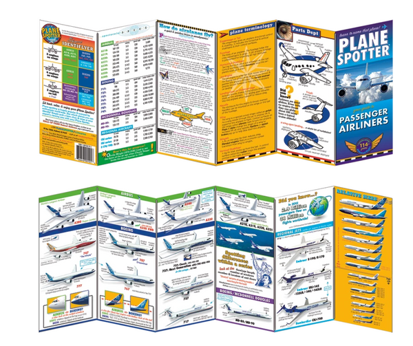 Planespotter Commercial Aircraft Spotting Guide - DGPilot