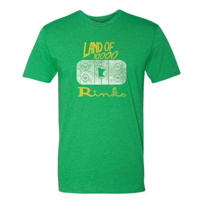 Land of 10,000 Rinks T-Shirt