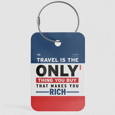 Travel Is...Luggage Tag