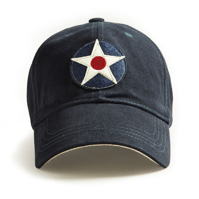 Red Canoe Lockheed SR-71 Blackbird Cap - Skunk Works Official Logo, One Size Fits All, Black Twill