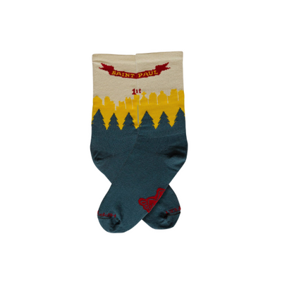 St. Paul Skyline Socks
