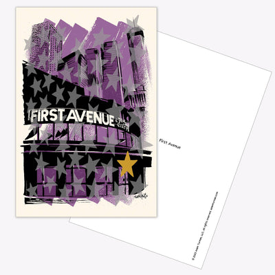 Postcard - First Avenue