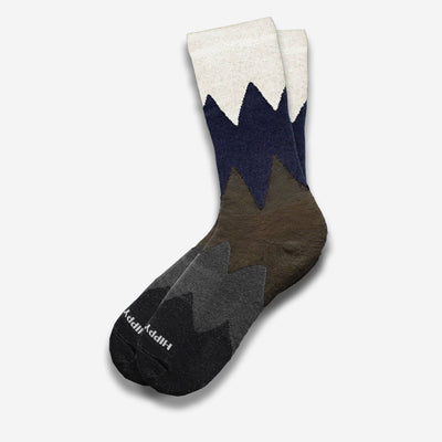 Merino Wool Chevrons Yosemite Crew Socks