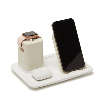 Brouk & Co. Casper 3-in-1 Wireless Charge Station